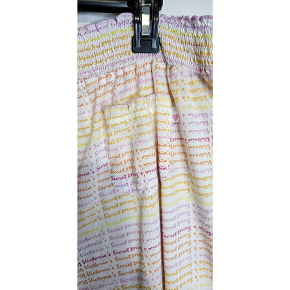 Victoria secret stripped pajama pant bottoms Medium - Picture 4 of 6